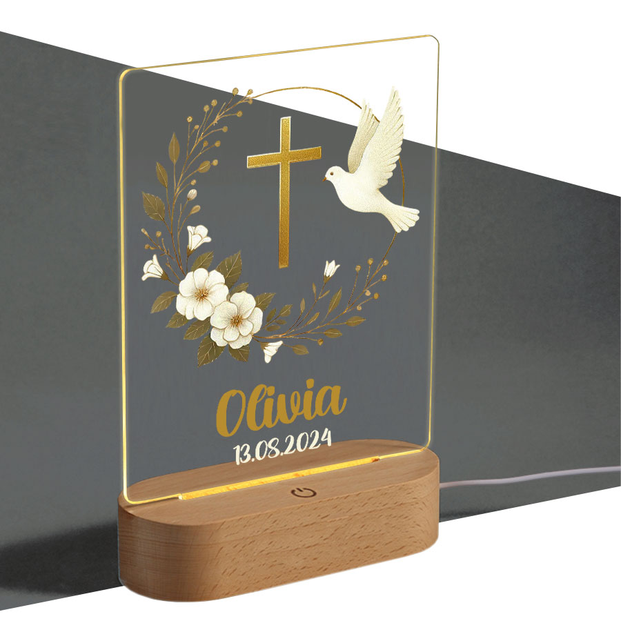 Tištňá LED lampa Tištňá LED lampa