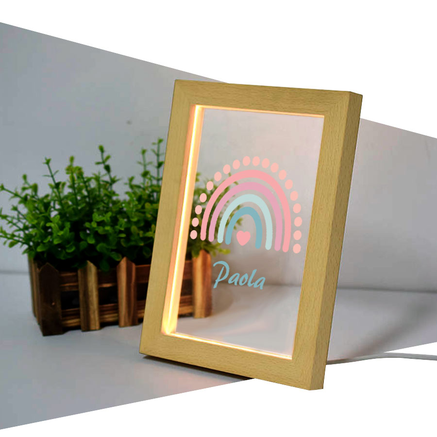 LED rámeček s potiskem LED rámeček s potiskem
