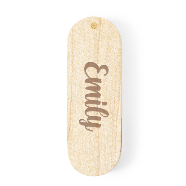 16 GB přizpůsobený dřevěný USB klíč 16 GB přizpůsobený dřevěný USB klíč