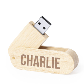 16 GB přizpůsobený dřevěný USB klíč 16 GB přizpůsobený dřevěný USB klíč