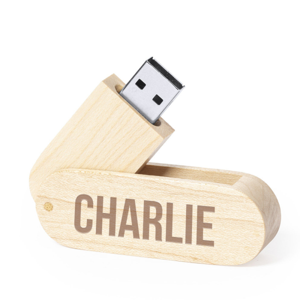 16 GB přizpůsobený dřevěný USB klíč 16 GB přizpůsobený dřevěný USB klíč