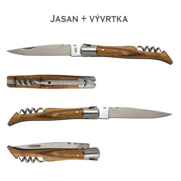Personalizovaný nůž ve stylu Laguiole Personalizovaný nůž ve stylu Laguiole