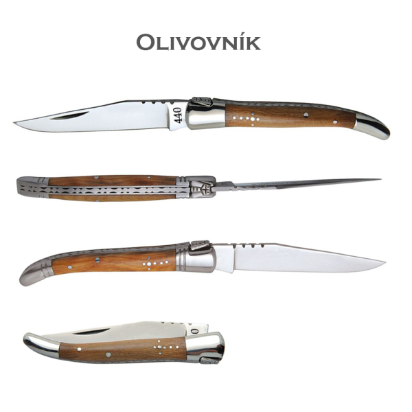 Personalizovaný nůž ve stylu Laguiole Personalizovaný nůž ve stylu Laguiole