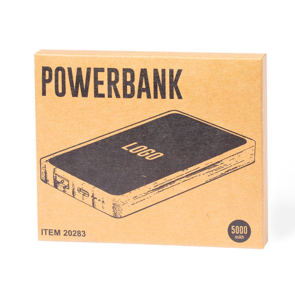 5000 mAh svítící přizpůsobená powerbanka 5000 mAh svítící přizpůsobená powerbanka