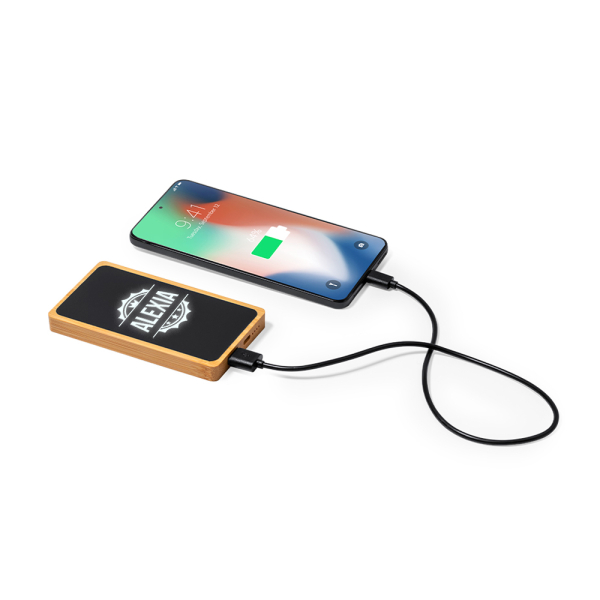 5000 mAh svítící přizpůsobená powerbanka 5000 mAh svítící přizpůsobená powerbanka