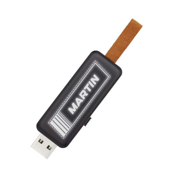 8 GB svítící USB klíč přizpůsobený se jménem 8 GB svítící USB klíč přizpůsobený se jménem