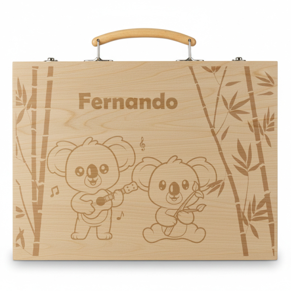 Personalizovaná kreslicí sada koala Personalizovaná kreslicí sada koala