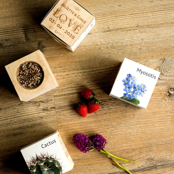 EcoCube personalizovaný Láska EcoCube personalizovaný Láska