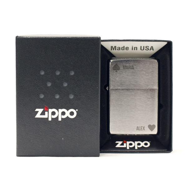 Zippo® má lásko! Zippo® má lásko!