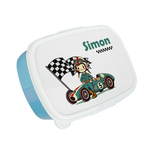 Košík na svačinu s motivem Formule 1 Košík na svačinu s motivem Formule 1