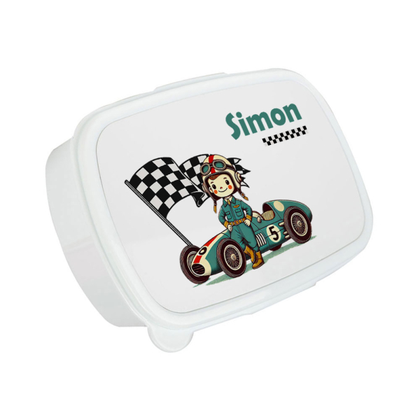 Košík na svačinu s motivem Formule 1 Košík na svačinu s motivem Formule 1