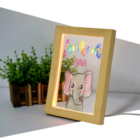 LED rámeček balónky a zvířata LED rámeček balónky a zvířata