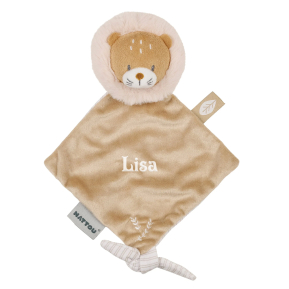 Mini mazlíček Ernest lev, vyšívaný Mini mazlíček Ernest lev, vyšívaný