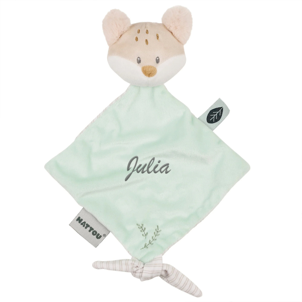 Mini mazlíček Flo liška, vyšívaný Mini mazlíček Flo liška, vyšívaný