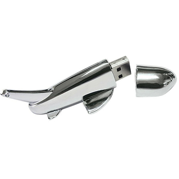 16 GB USB klíč ve tvaru letadla přizpůsobený 16 GB USB klíč ve tvaru letadla přizpůsobený
