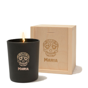 Personalizovaná Halloween svíčka Personalizovaná Halloween svíčka