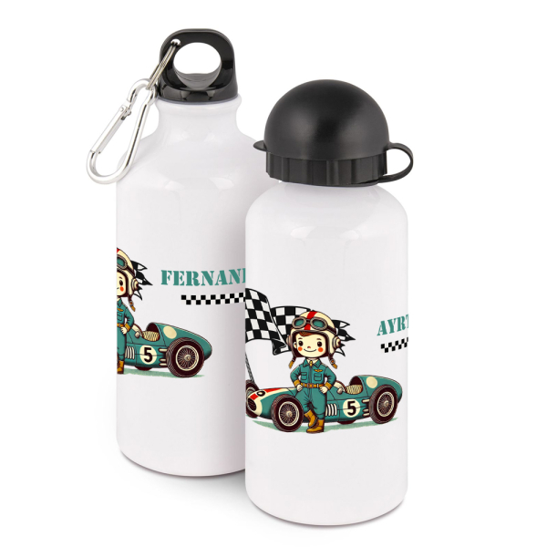 Personalizovaná láhev na pití pro jezdce F1 Personalizovaná láhev na pití pro jezdce F1