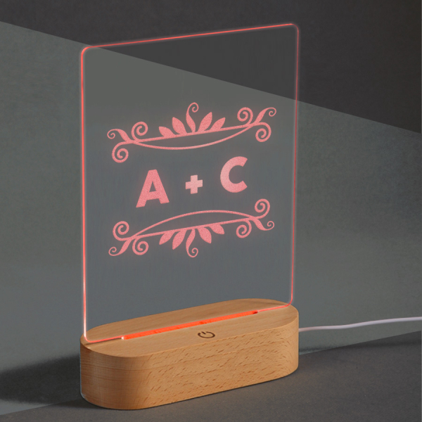 Personalizovaná LED lampa – Jméno Personalizovaná LED lampa – Jméno