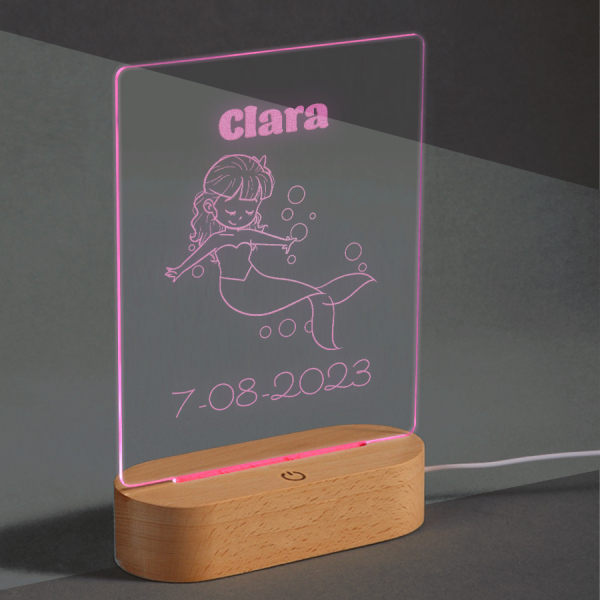 Personalizovaná LED lampa – Pohádky Personalizovaná LED lampa – Pohádky