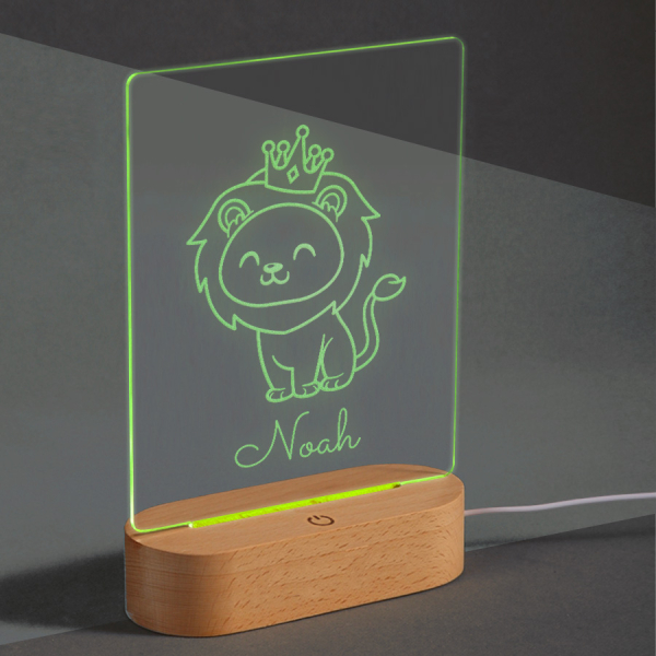 Personalizovaná LED lampa – Pohádky Personalizovaná LED lampa – Pohádky