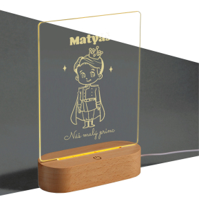 Personalizovaná LED lampa – Pohádky Personalizovaná LED lampa – Pohádky