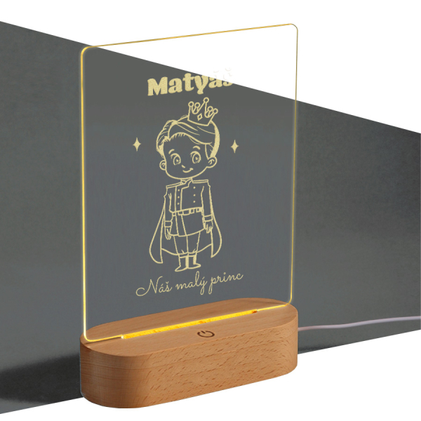 Personalizovaná LED lampa – Pohádky Personalizovaná LED lampa – Pohádky