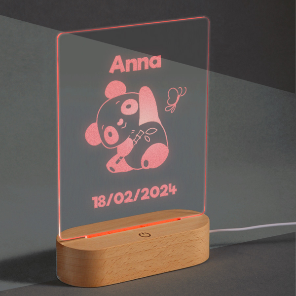 Personalizovaná LED lampa – Zvířátka Personalizovaná LED lampa – Zvířátka