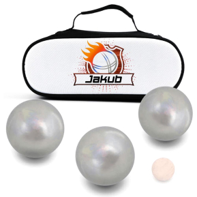 Personalizovaná pétanque taška s erbem Personalizovaná pétanque taška s erbem