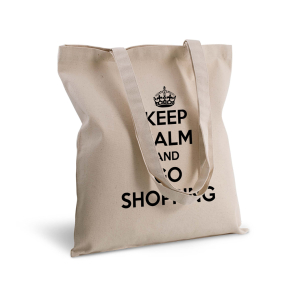 Personalizovaná plátěná taška Keep Calm Personalizovaná plátěná taška Keep Calm