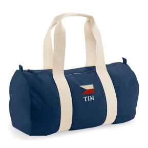 Personalizovaná sportovní taška se jménem a vlajkou Personalizovaná sportovní taška se jménem a vlajkou