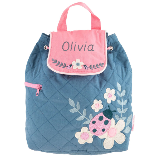 Personalizovaný batoh pro holčičky ladybird Personalizovaný batoh pro holčičky ladybird