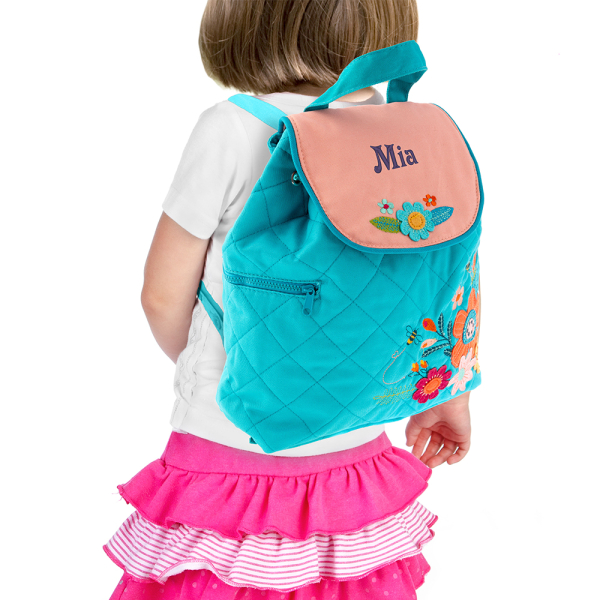 Personalizovaný batůžek s květinami Personalizovaný batůžek s květinami