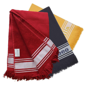 Personalizovaný deluxe plážový ručník Personalizovaný deluxe plážový ručník