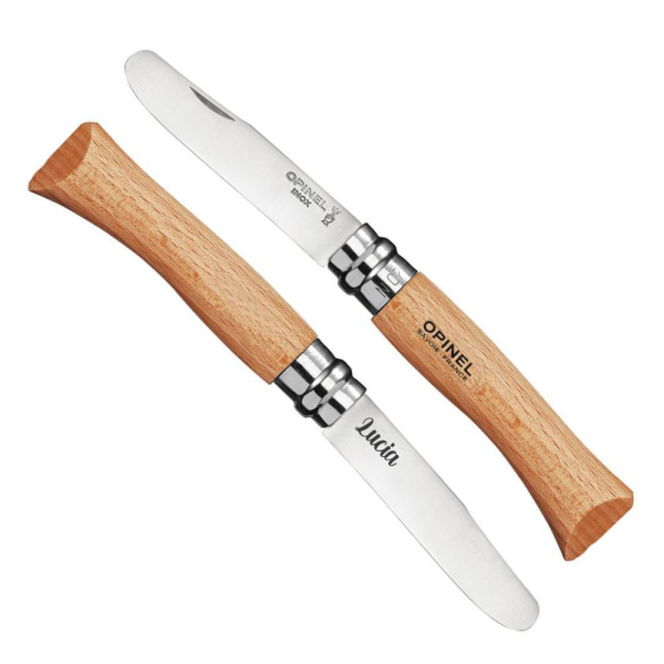 Personalizovaný dětský nůž Opinel Personalizovaný dětský nůž Opinel