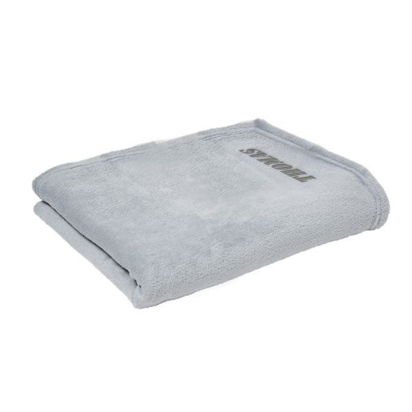 Hebká deka s vyšitým jménem Hebká deka s vyšitým jménem