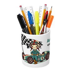 Personalizovaný stojánek na tužky Formule 1 Personalizovaný stojánek na tužky Formule 1