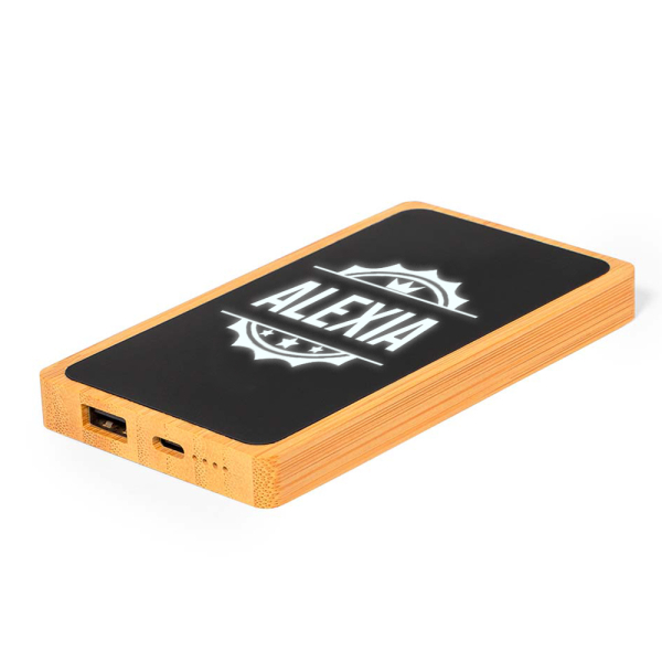 5000 mAh svítící přizpůsobená powerbanka 5000 mAh svítící přizpůsobená powerbanka