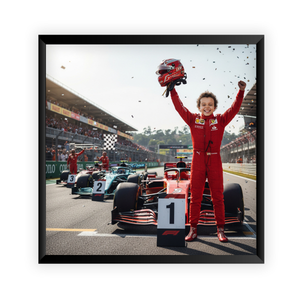 Personalizovaný portrét sportovní legendy Personalizovaný portrét sportovní legendy