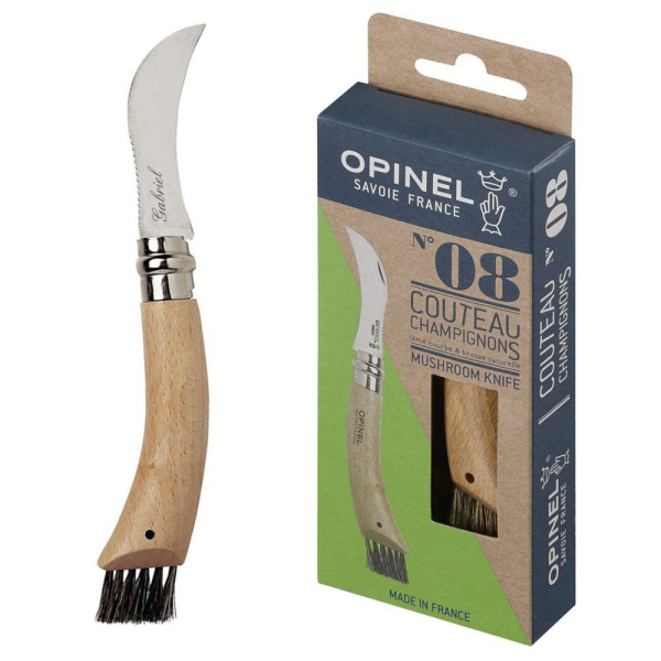 Rytý nůž Opinel č. 8 na houby Rytý nůž Opinel č. 8 na houby