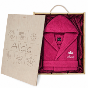 Sada županů pro děti od 2 do 12 let s možností personalizace Sada županů pro děti od 2 do 12 let s možností personalizace