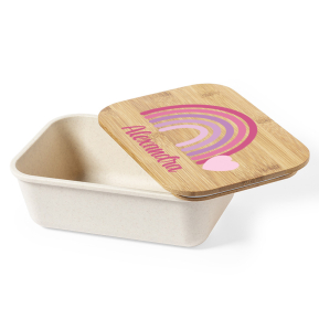 Svačinový box s duhou Svačinový box s duhou