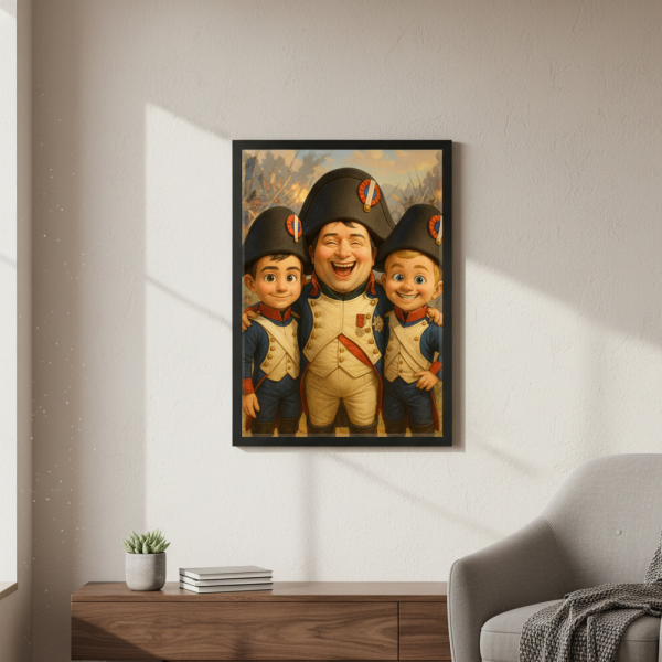Portrait způsobem cartoon + historická postava podle fotografie Portrait způsobem cartoon + historická postava podle fotografie