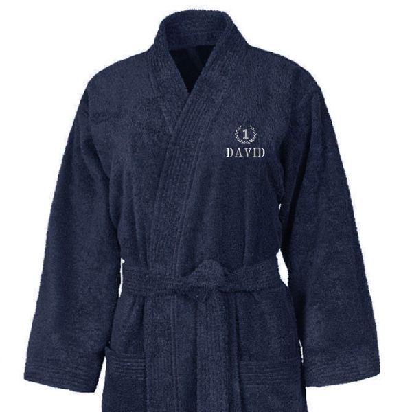 Vyšívaný kimono župan 420 g Vyšívaný kimono župan 420 g