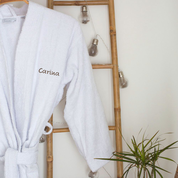 Vyšívaný kimono župan 420 g Vyšívaný kimono župan 420 g