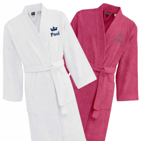 Vyšívaný kimono župan 420 g Vyšívaný kimono župan 420 g