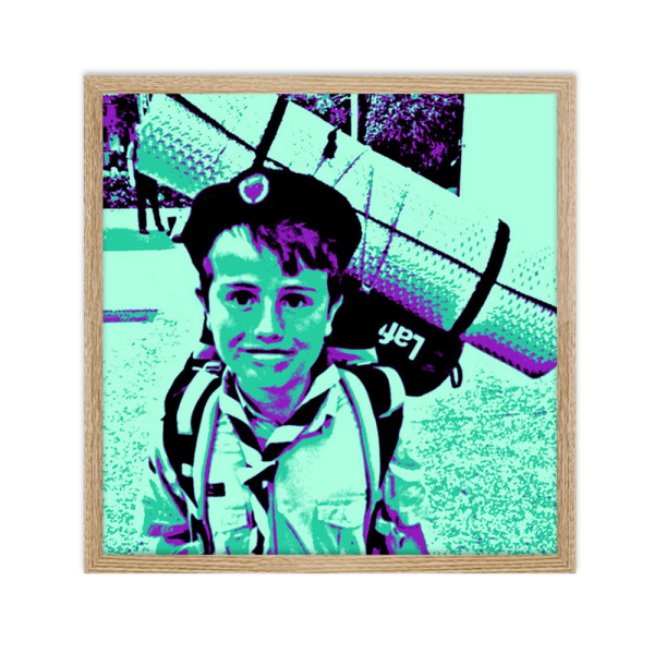 Zarámovaný Pop Art plakát Zarámovaný Pop Art plakát