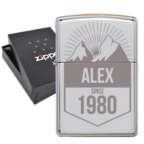 Personalizovaný Zippo® výroční zapalovač Personalizovaný Zippo® výroční zapalovač