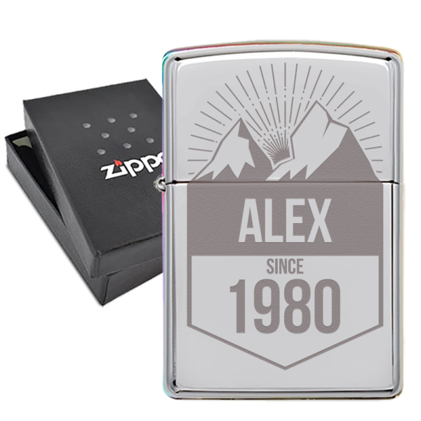 Personalizovaný Zippo® výroční zapalovač Personalizovaný Zippo® výroční zapalovač