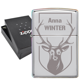 Zippo® s personalizovaným jménem Zippo® s personalizovaným jménem
