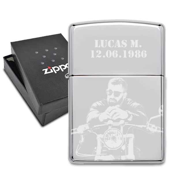 Zippo® přizpůsobitelné s fotografií Zippo® přizpůsobitelné s fotografií